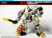 DNA Design DK-47 Volcanicus Upgrade Kit for Legacy Evolution Dinobots