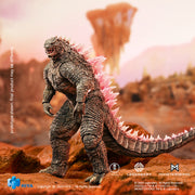 [Pré-commande] HIYA Série de base exquise Aucun Échelle 7 pouces Godzilla x Kong Le nouvel Empire Godzilla a évolué Ver. Figurine