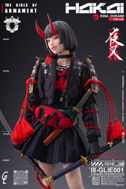 I8 Toys The Girls of Armament Kina Ookami 1/6 Scale Figure