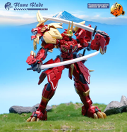 Pangu Toys PT-07 Flame Blade Lio Convoy Rote Version