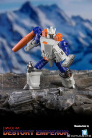 Détruire la planète Grand Galvatron Comic Version Lot de 2 Dr.Wu DW-E01M détruire l'empereur Galvatron et DW-E29