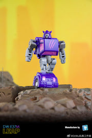 Dr.Wu &amp; Mechanic Studio DW-E37M Leap Cliffjumper &amp; DW-E38M Pulse Gun Shockwave Version aus zerbrochenem Glas, 2er-Set