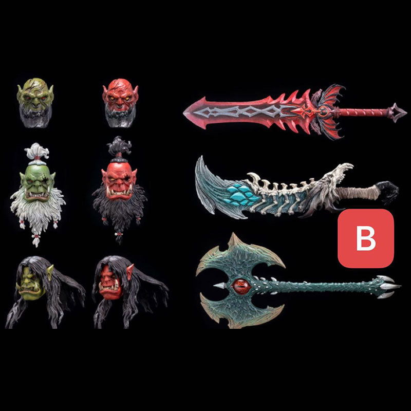 [Pre-Order] Metytoyz Weapon Upgrade Kit B for Adventurer World Orc Tribe