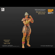 [Pre-Order] Xesray Studio 1/12 Fight for Glory Spartalia Mercenary Gold Armor Version 2026 WF Limited