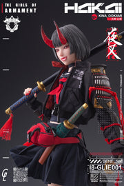 I8 Toys The Girls of Armament Kina Ookami 1/6 Scale Figure