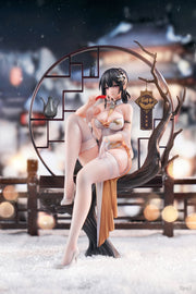Apex Toys Xiami (Fortunate To Meet Cheongsam Snow Ver.) 1/7 Scale Figure (With Bonus)