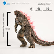 [Pré-commande] HIYA Série de base exquise Aucun Échelle 7 pouces Godzilla x Kong Le nouvel Empire Godzilla a évolué Ver. Figurine