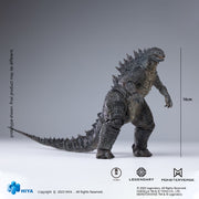 HIYA Exquisita Serie Básica Ninguna Escala 7 Pulgadas Godzilla 2014 Figura de Acción Godzilla