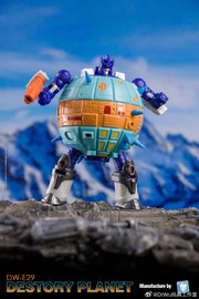 Détruire la planète Grand Galvatron Comic Version Lot de 2 Dr.Wu DW-E01M détruire l'empereur Galvatron et DW-E29