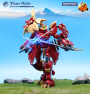Pangu Toys PT-07 Flame Blade Lio Convoy Rote Version