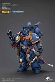 JOYTOY Warhammer 40k 1: 18 Ultramarines Jump Pack Intercessors