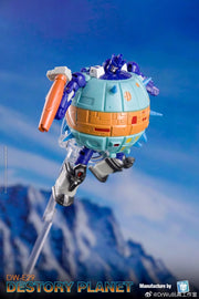 Détruire la planète Grand Galvatron Comic Version Lot de 2 Dr.Wu DW-E01M détruire l'empereur Galvatron et DW-E29