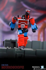 Dr.Wu DW-E27 Perceptor & DW-E28 Green Grapple Set of 2