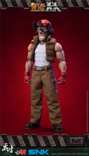 Tunshi Studio 1/12 SNK sous licence Metal Slug 3 Ralf