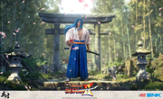Tunshi Studio 1/6 SNK lizenzierter Samurai Shodown Ukyo Tachibana