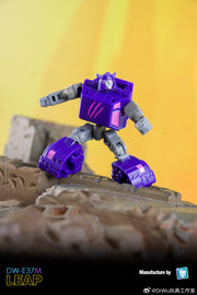 Dr.Wu &amp; Mechanic Studio DW-E37M Leap Cliffjumper &amp; DW-E38M Pulse Gun Shockwave Version aus zerbrochenem Glas, 2er-Set