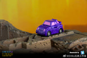 Dr.Wu &amp; Mechanic Studio DW-E37M Leap Cliffjumper &amp; DW-E38M Pulse Gun Shockwave Version aus zerbrochenem Glas, 2er-Set