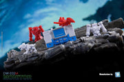 [Pré-commande] Dr.Wu &amp; Mechanic Studio Moniteur DW-E02M Soundwave &amp; DW-E16M Sound Master Blaster Ensemble de 2