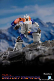 Détruire la planète Grand Galvatron Comic Version Lot de 2 Dr.Wu DW-E01M détruire l'empereur Galvatron et DW-E29