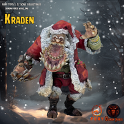 Fury toys Demon Force wave 1 1/12 The brother Kraden and Krynn 7 inches action figure