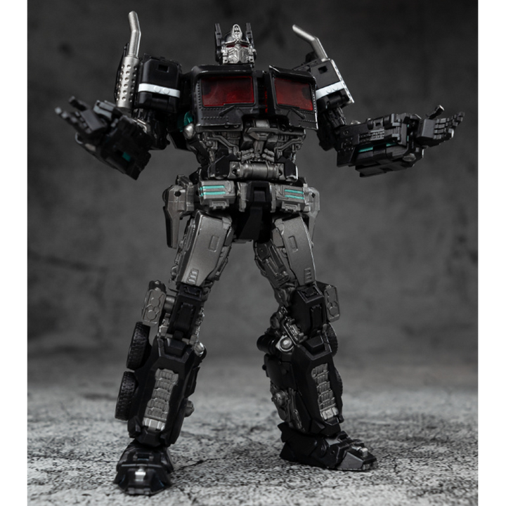 Lucky Cat Extreme Trans ET-02B Optimus Prime Versión Negra