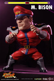 [Vorbestellung] Asmus Toys QBXL006 Street Fighter QBITZ XL Serie M. Bison