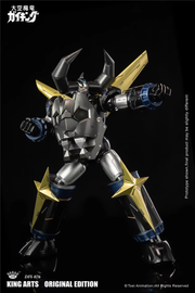King Arts Diecast Figure Series DFS076 Gaiking EX Limited Version