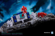 [Pré-commande] Dr.Wu &amp; Mechanic Studio Moniteur DW-E02M Soundwave &amp; DW-E16M Sound Master Blaster Ensemble de 2