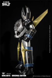 King Arts Diecast Figure Series DFS076 Gaiking EX Limited Version