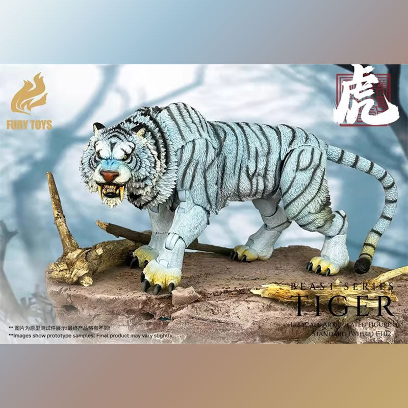 [Pre-Order] Fury Toys FT02 Beast Series Maya Temple Tiger White Standard Ver.