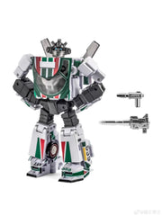 Newage H49EX Hammond Wheeljack Repaint Version