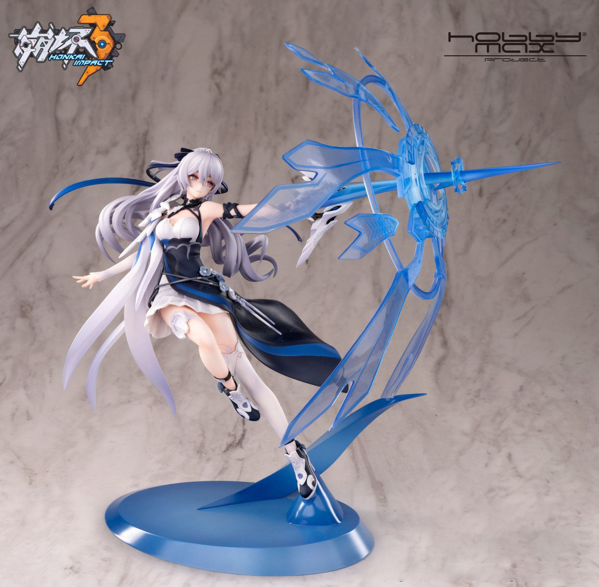 Hobby Max Honkai Impact 3rd Bronya Zaychik (Silverwing: N-EX) 1/7 Scale ...