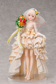 Aniplex Inc. Lycoris Recoil Chisato Nishikigi (Wedding Dress Ver.) 1/7 Scale Figure