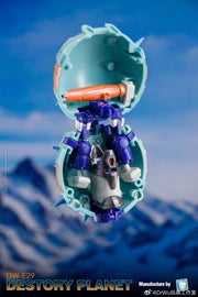 Détruire la planète Grand Galvatron Comic Version Lot de 2 Dr.Wu DW-E01M détruire l'empereur Galvatron et DW-E29