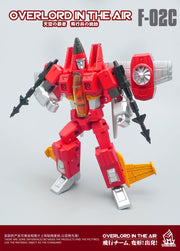 [Reserva] MechFansToys MF-F02C Overlord in the Air Versión en color especial, juego de 3