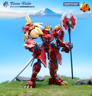 Pangu Toys PT-07 Flame Blade Lio Convoy Rote Version