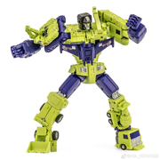 NewAge H34EX Hephaestus Devastator Spielzeugversion, komplettes 6er-Set