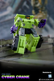 Dr.Wu DW-ES05 Cyber Crane & DW-ES06 Cyber Dump Truck Set of 2