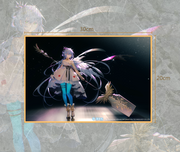 BLACKRAY Vocaloid Vsinger Luo Tianyi The Mark of Music (Blaze Ver.) 1/7 Scale Figure