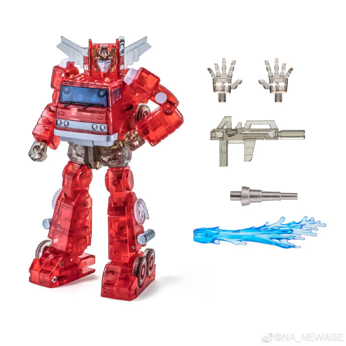 Newage H46T Backdraft Inferno Clear Version