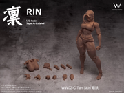 [Vorbestellung] Whale Works 1/12 WW02-C Super-Articulated Female Figure Rin Tan Skin
