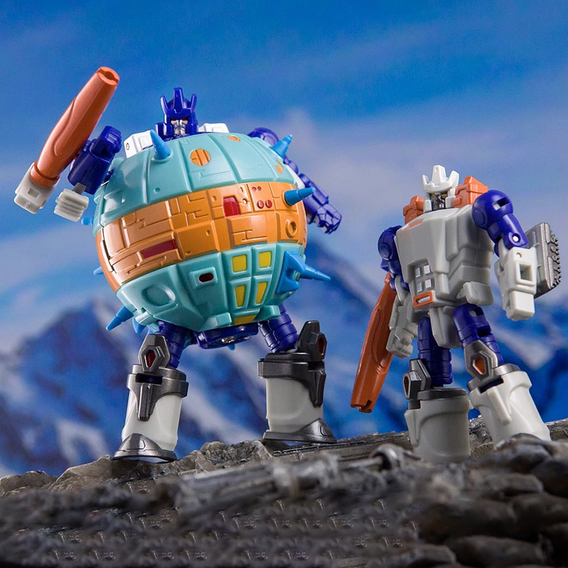 Détruire la planète Grand Galvatron Comic Version Lot de 2 Dr.Wu DW-E01M détruire l'empereur Galvatron et DW-E29