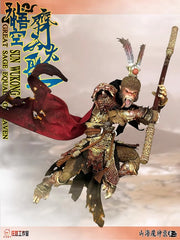 Fury Toys Sun Wukong (Great Sage Equal to Heaven) Battle Damaged Ver. 1/12 Scale Figure