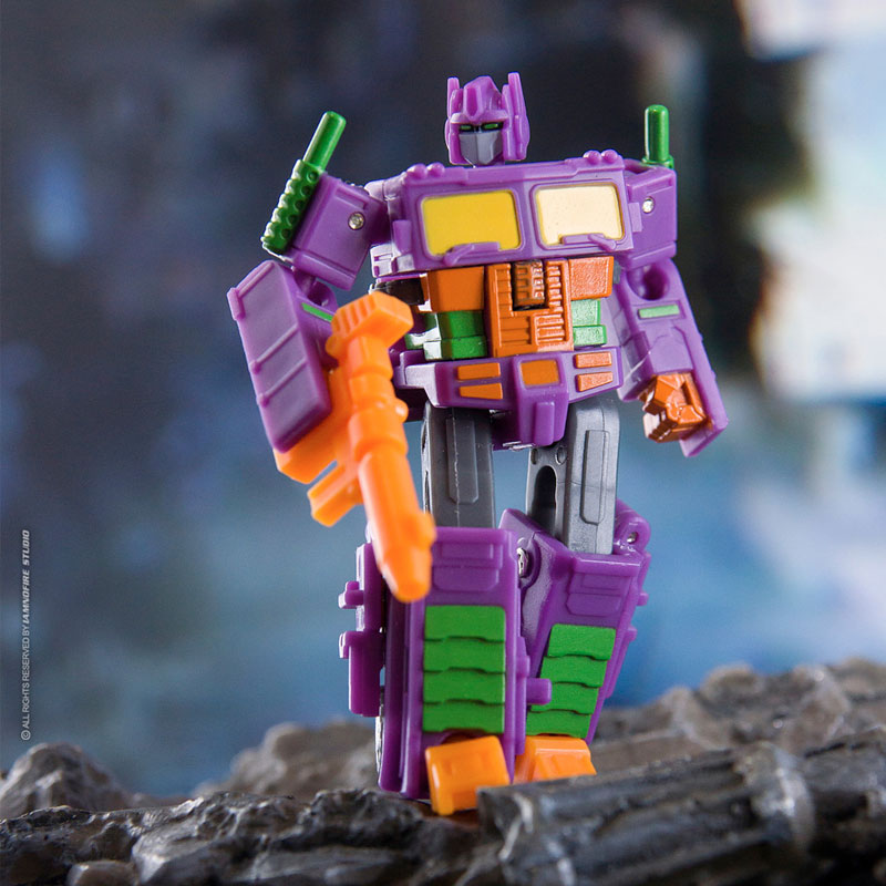 Dr.Wu DW-E04E Prime Commander Optimus Prime Eva Version mit Trailer
