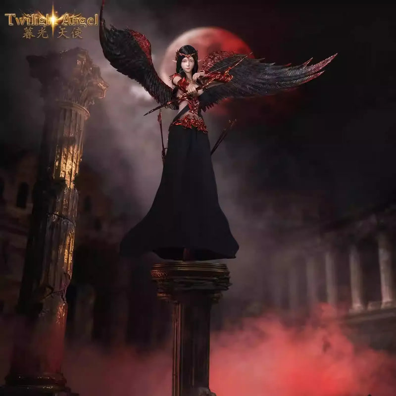 [Reserva anticipada] TBLeague 1/6 PL2025-233B Ángel Crepuscular Versión Negra.