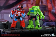 Dr.Wu DW-E27 Perceptor & DW-E28 Green Grapple Set of 2