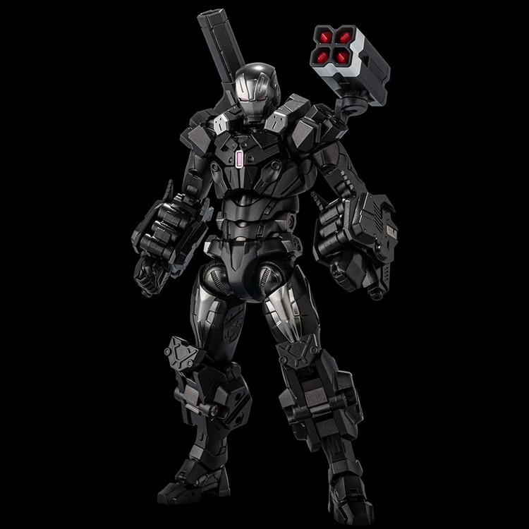 Sentinel Toys Máquina de Guerra Marvel Comics Armadura de Lucha