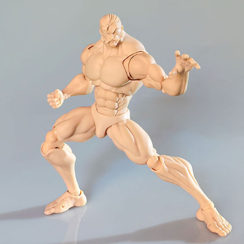 K-Toys 1/12 KT01 Strong Muscular Male Body Yellow Version