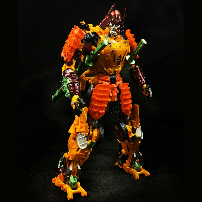 MetaGate G-02 Ming Jiang versión amarilla