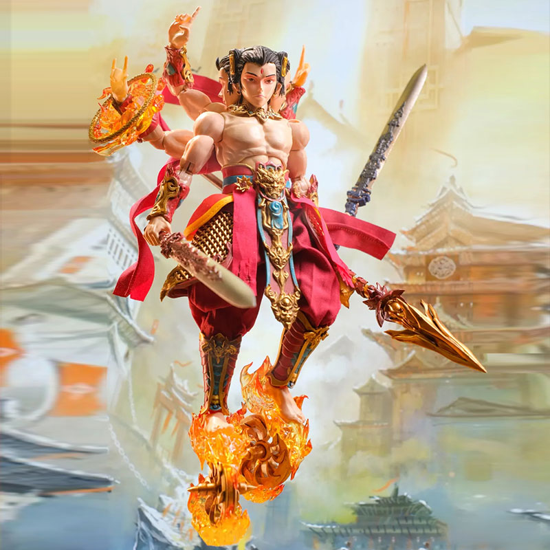 [Vorbestellung] Yuanxin X Joy Man 1/12 JX02502 Nezha Deluxe Version